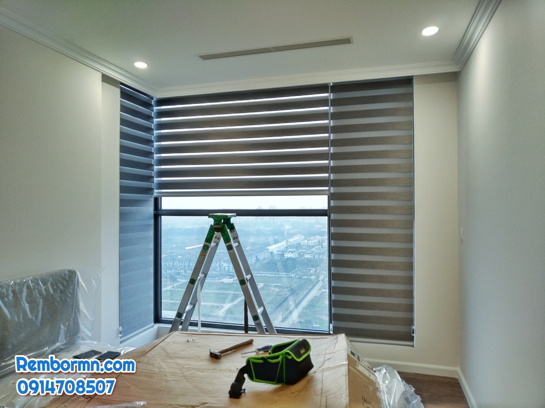 rèm cầu vồng combi rèm cầu vồng
