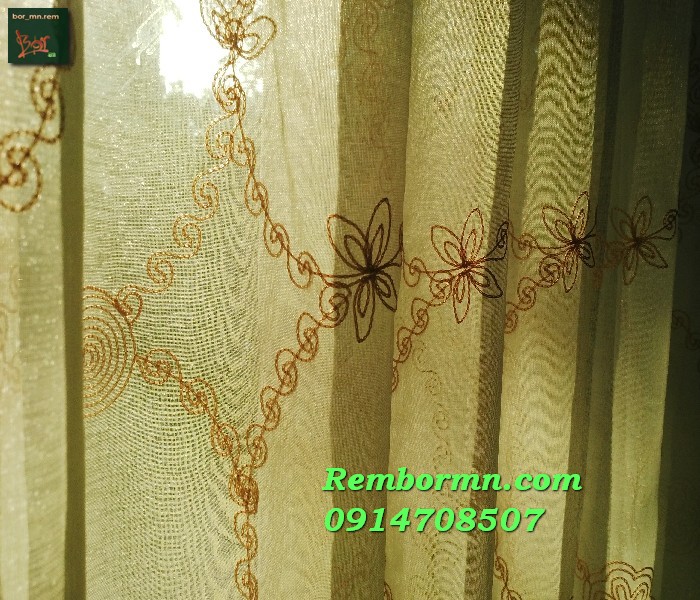 rèm 2 lớp rèm cửa phòng khách