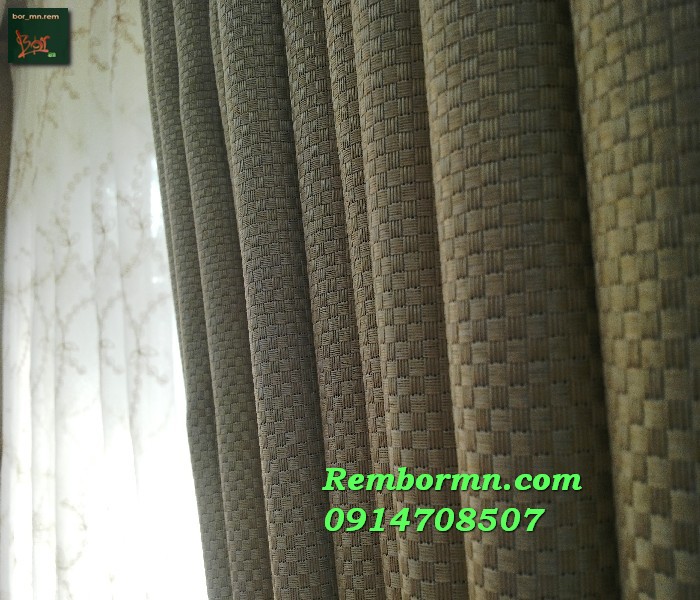 rèm thô bố rèm cửa