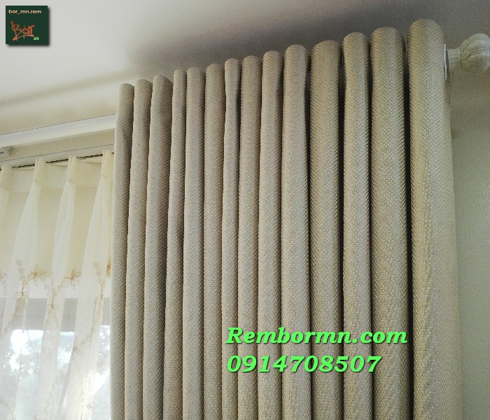 rèm voan thêu rèm cửa đẹp