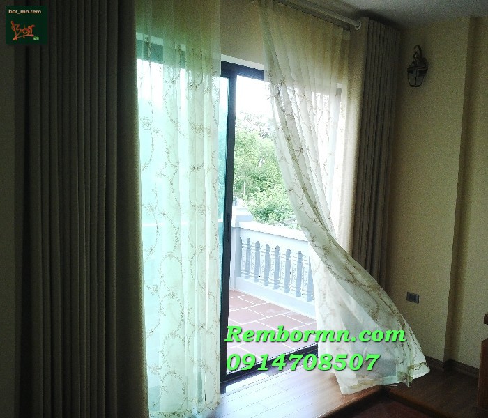 rèm cửa rèm 2 lớp