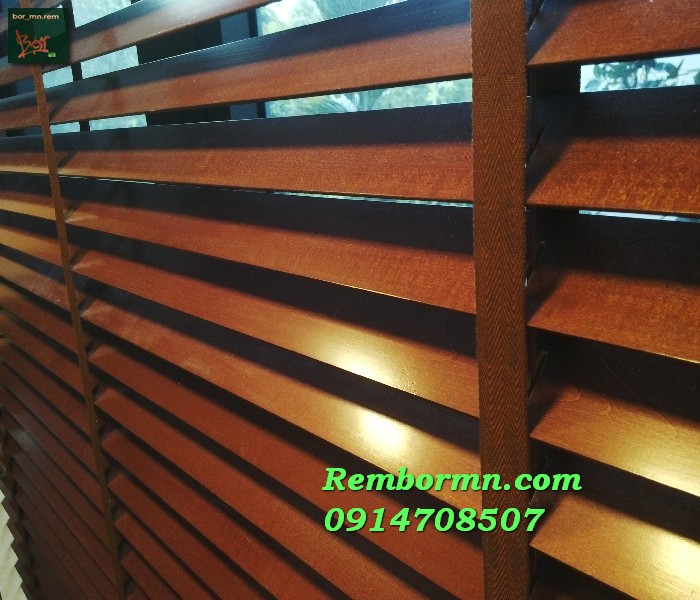 rèm cửa đẹp rèm gỗ