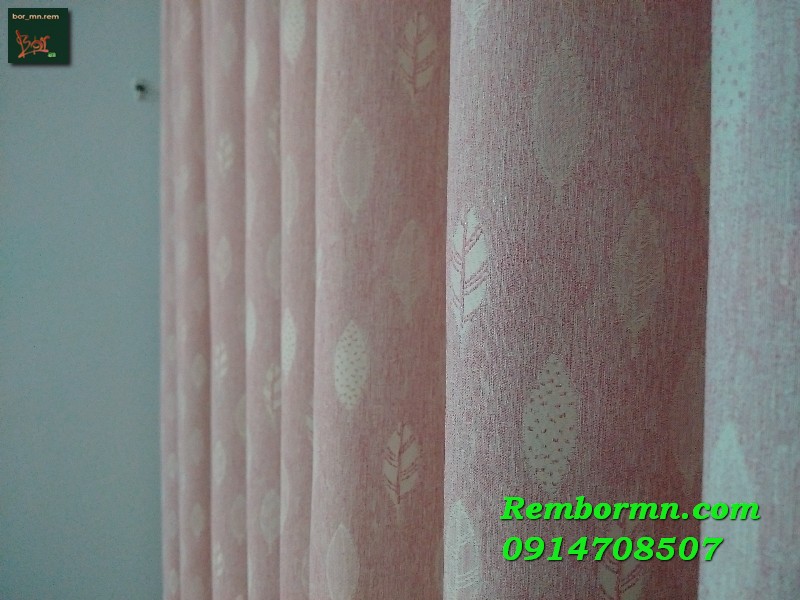 Rèm cửa dễ thương