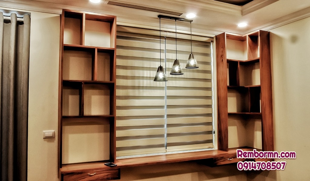 rèm cầu vồng Combi