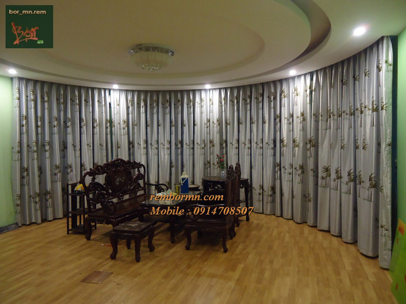 rèm phòng khách rèm nhẹ nhàng