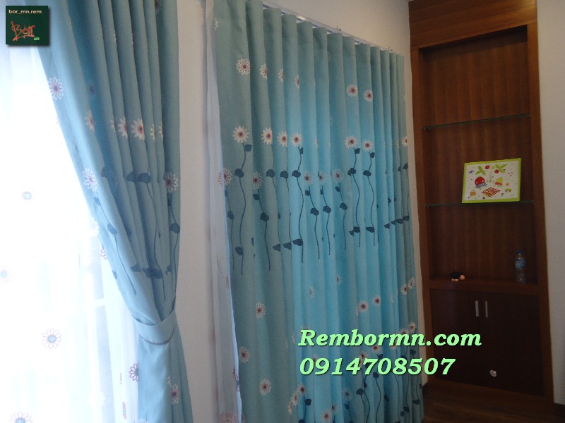 rèm thêu