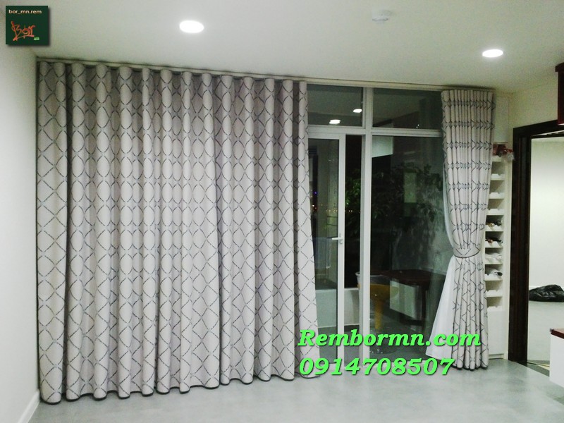 3111-A5 rèm vải thô 3111-a5