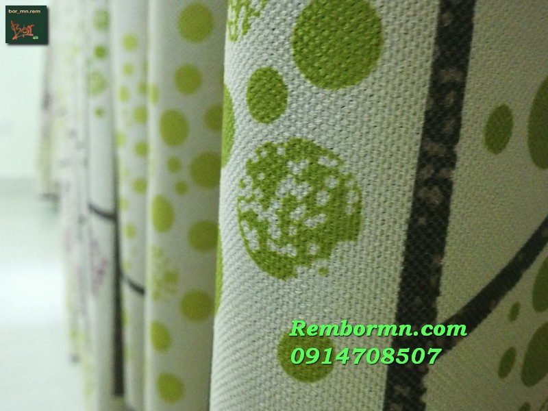 rèm cản nắng thô