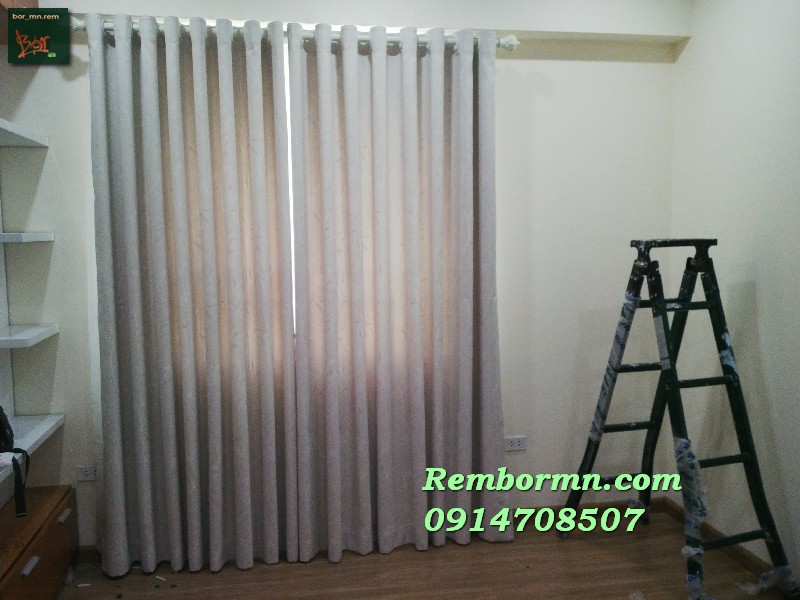 rèm nhật vải nhật