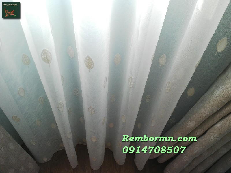 rèm cản nắng Nhật rèm vải nhật