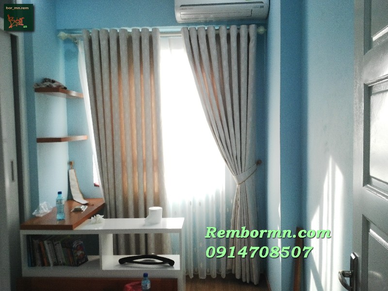rèm vải Nhật rèm Nhật
