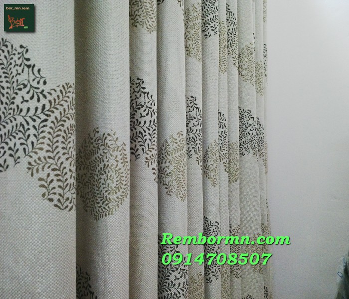 rèm cản nắng rèm vải thô cản nắng
