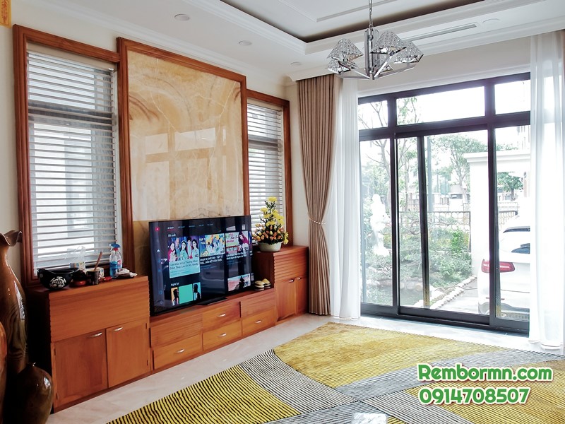 Rèm cầu Vồng lắp cho cửa nhỏ