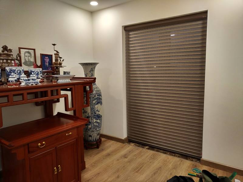 Rèm Triple khi sử dụng cho Phòng Thờ