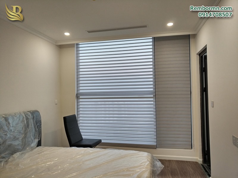 Rèm Cầu Vồng lắp cho cửa sổ lớn