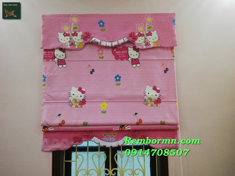 rèm hello kitty