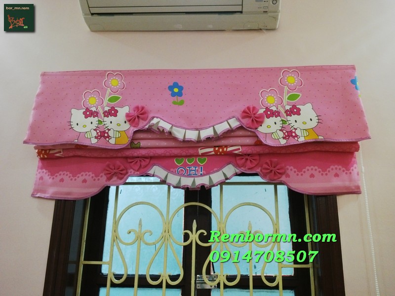 rèm trẻ em