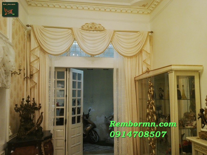 rèm tân cổ điển rèm cổ điển