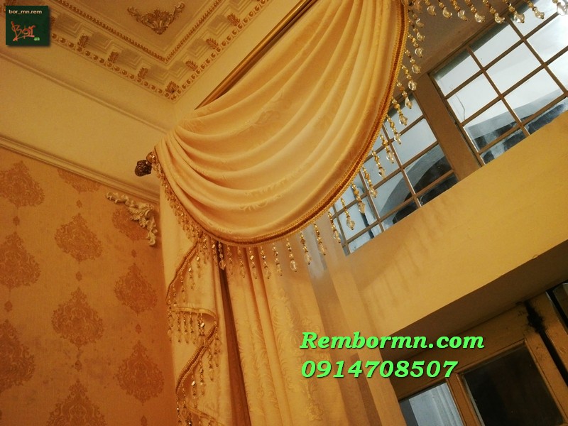 rèm tân cổ điển rem tan co dien