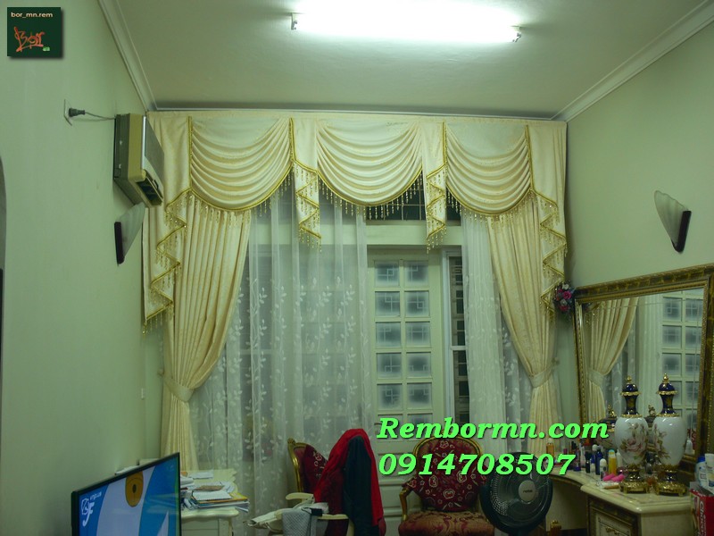 rèm cổ điển g212 rèm cổ điển