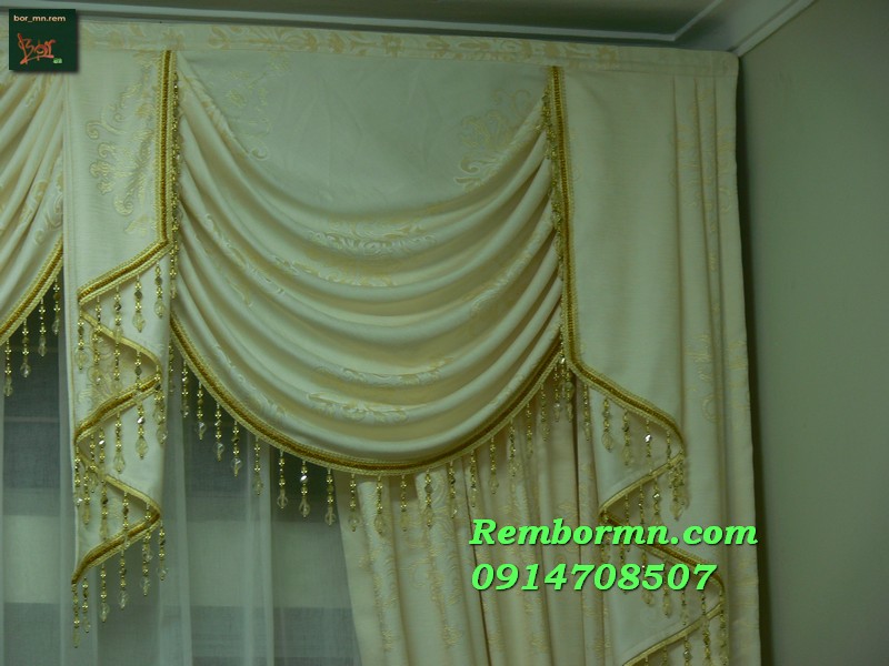 rèm tân cổ điển rem co dien