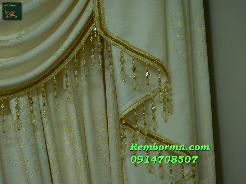 rèm sang trọng rem co dien