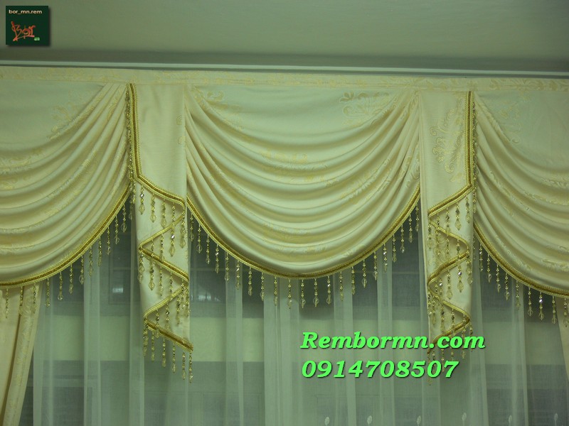 rèm cổ điển 2 rèm co dien