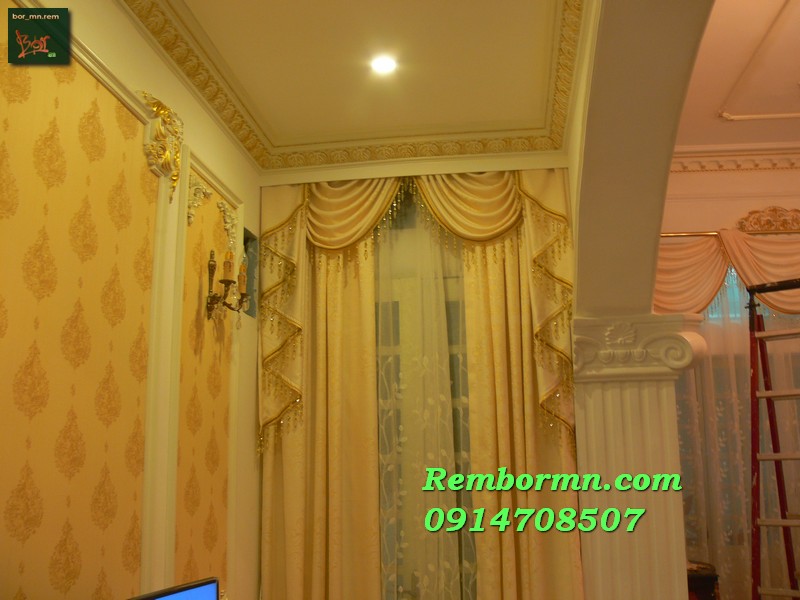 rèm cổ điển 3 rem co dien