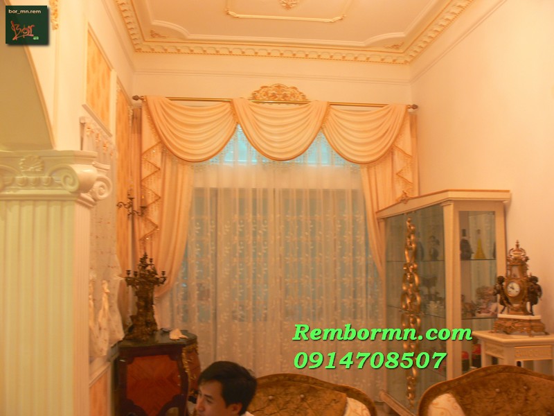 rèm tân cổ điển rem co dien