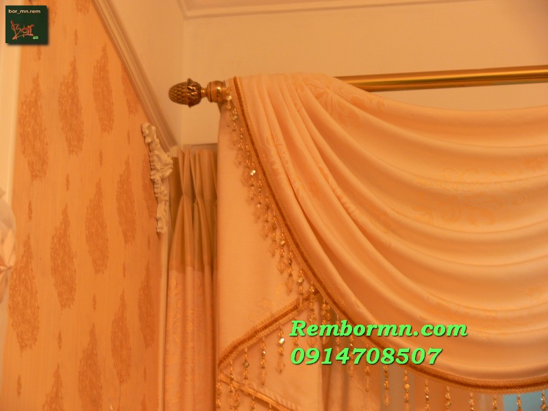 classic curtain rèm cổ điển