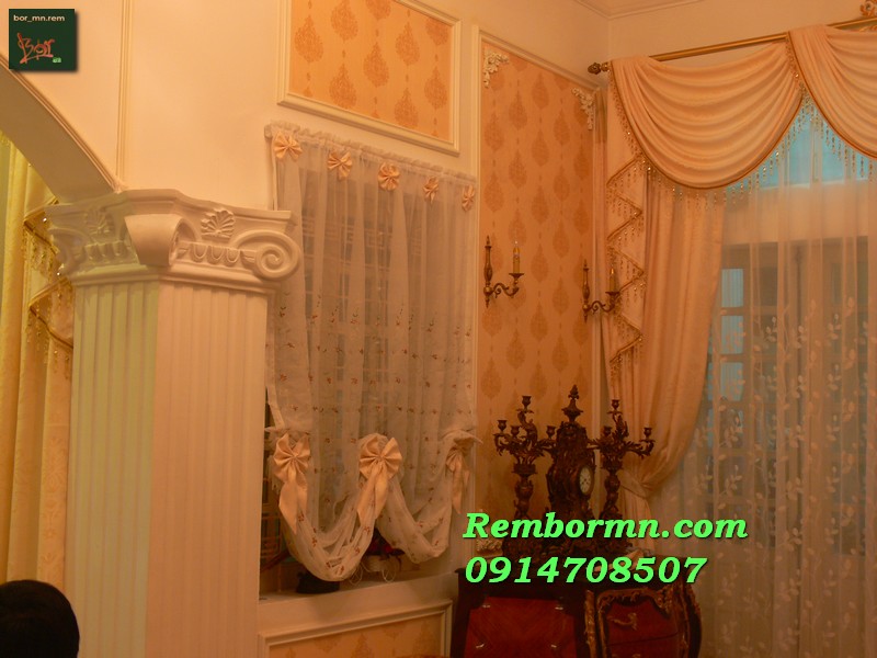 rèm tân cổ điển rèm cổ điển