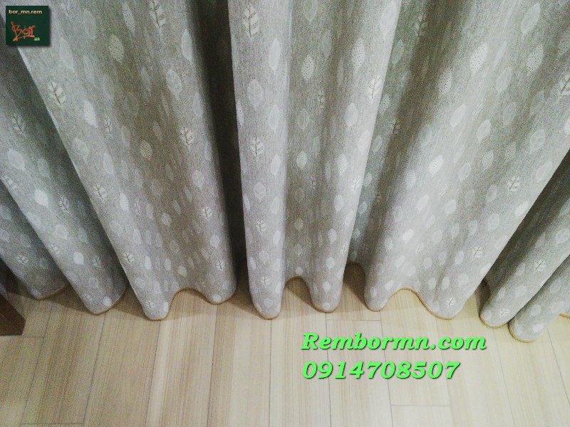 rèm cửa thô