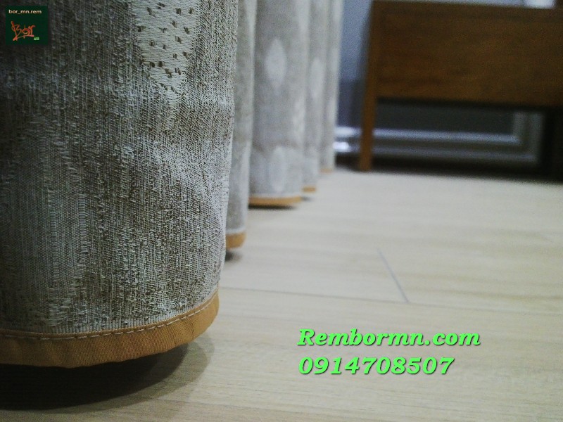 chân rèm cửa tinh tế