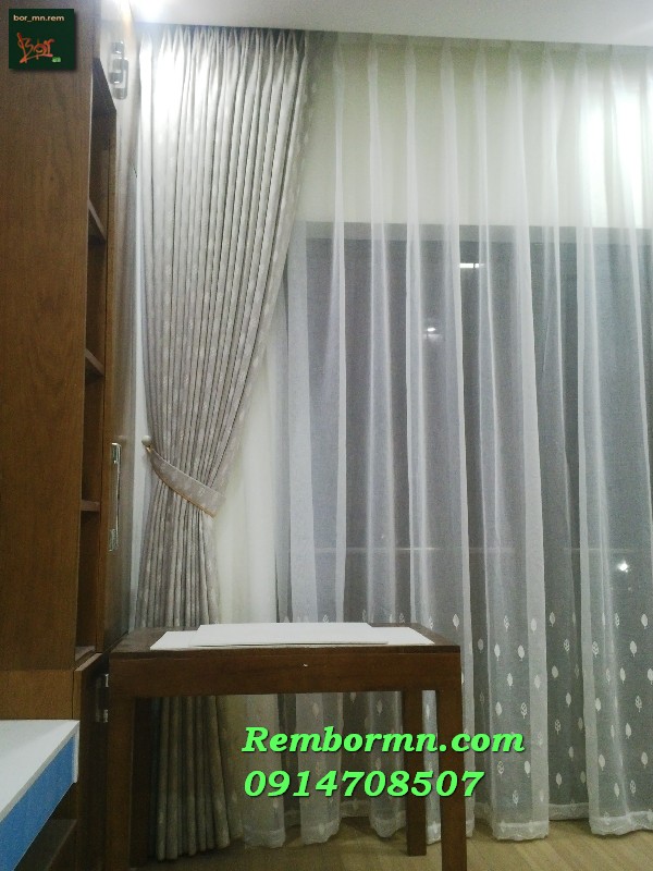rèm cửa tinh tế 