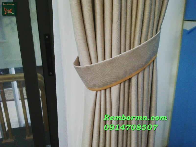 rèm cửa đơn giản 