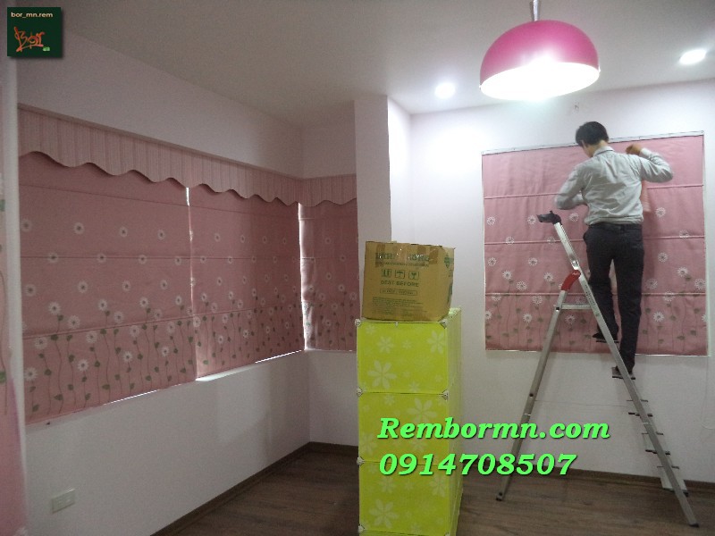 rèm cửa cho bé