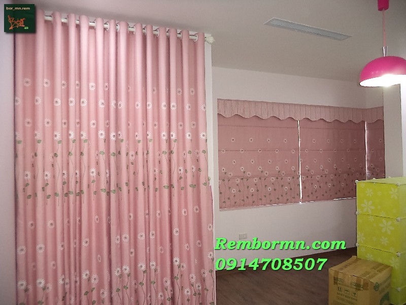 Rèm hoa hồng