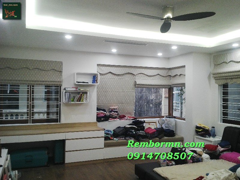 rèm vải nhật