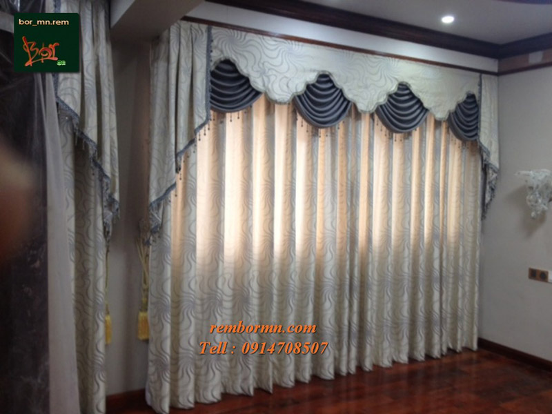 Rem cua co dien 6 cho vila Nam Ninh