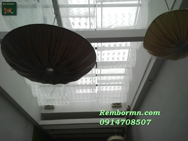 rèm thả trần