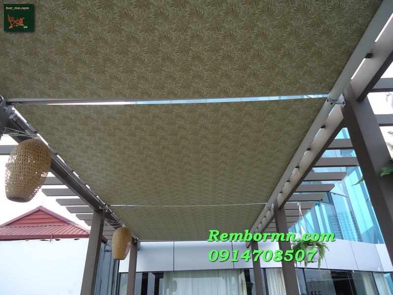 rem cuốn trần