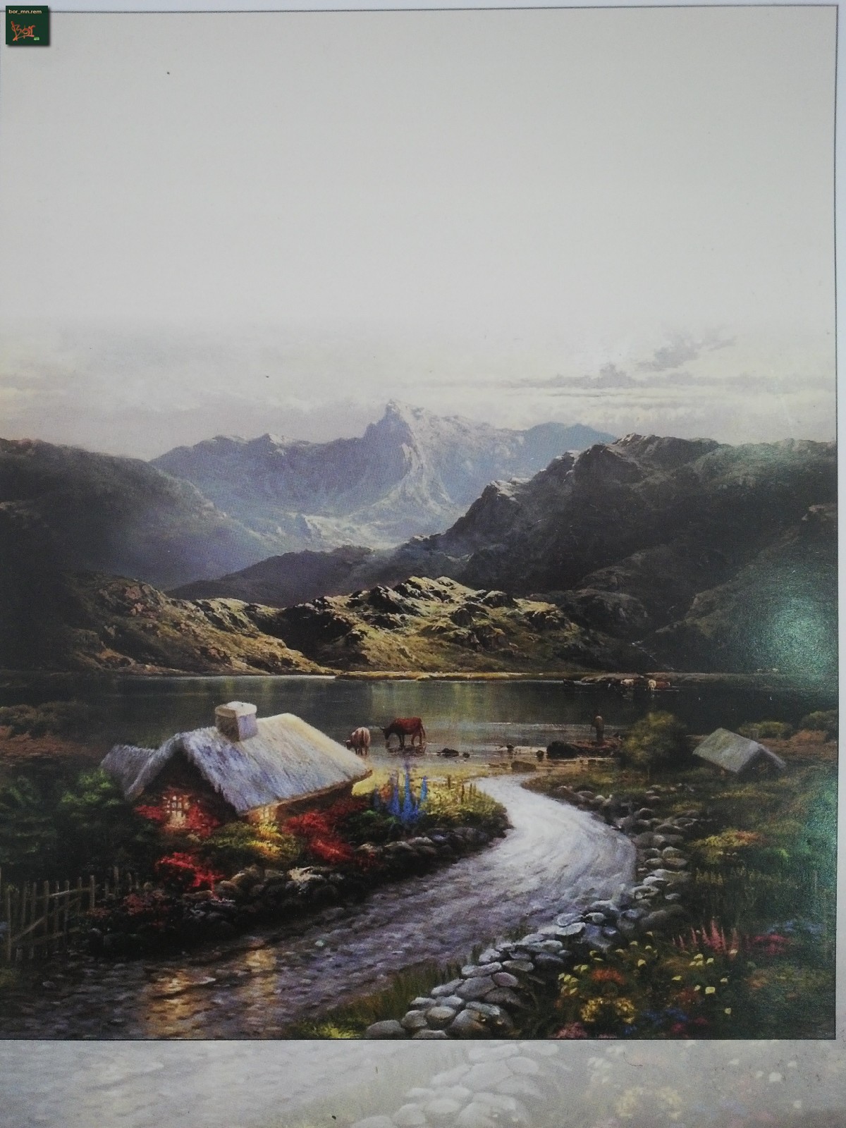 rèm tranh