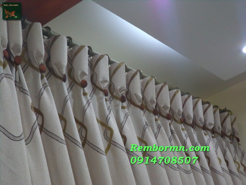 rèm ống khâu cúc rem-ong-cuc