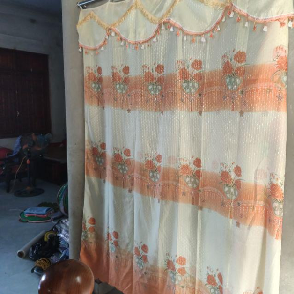 rèm gấm in hoa hai mặt rem-gam-hai mat