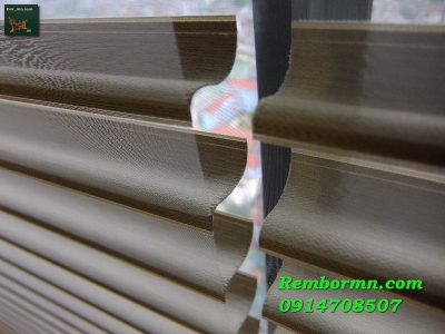 Rèm bằng gỗ tự nhiên thân thiện với môi trường